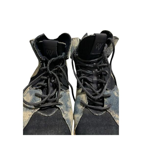 Nike Jordan Westbrook 0.2 854563-406 Blue Denim Basketball Shoes Sneakers M 11.5 - Picture 10 of 11